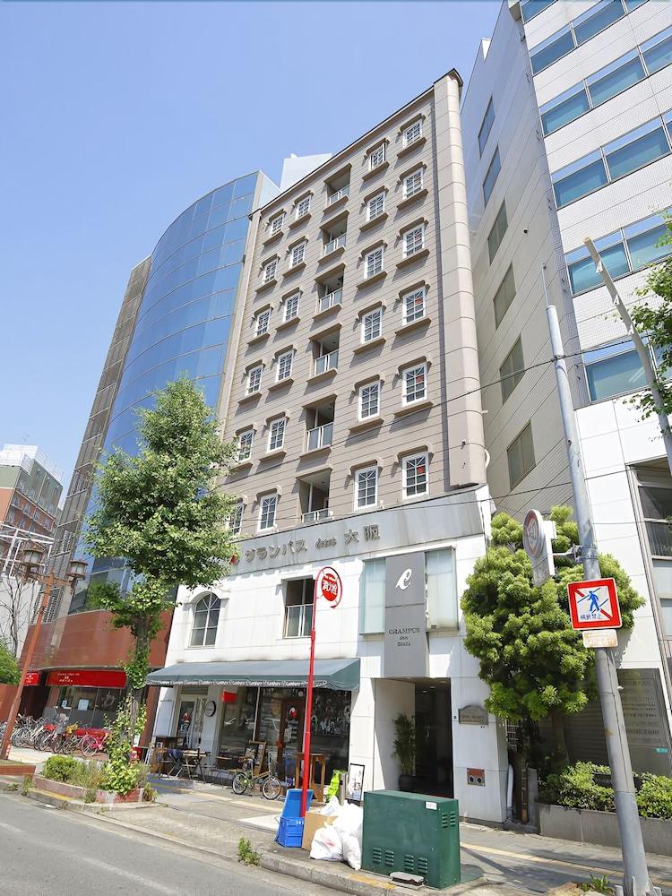 大阪鲸酒店 外观 照片