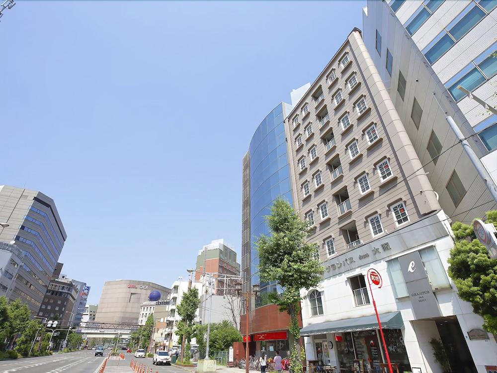 大阪鲸酒店 外观 照片