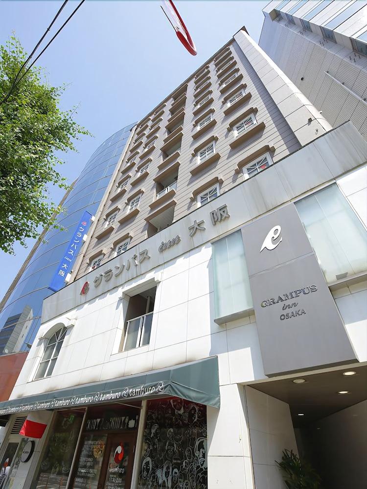 大阪鲸酒店 外观 照片