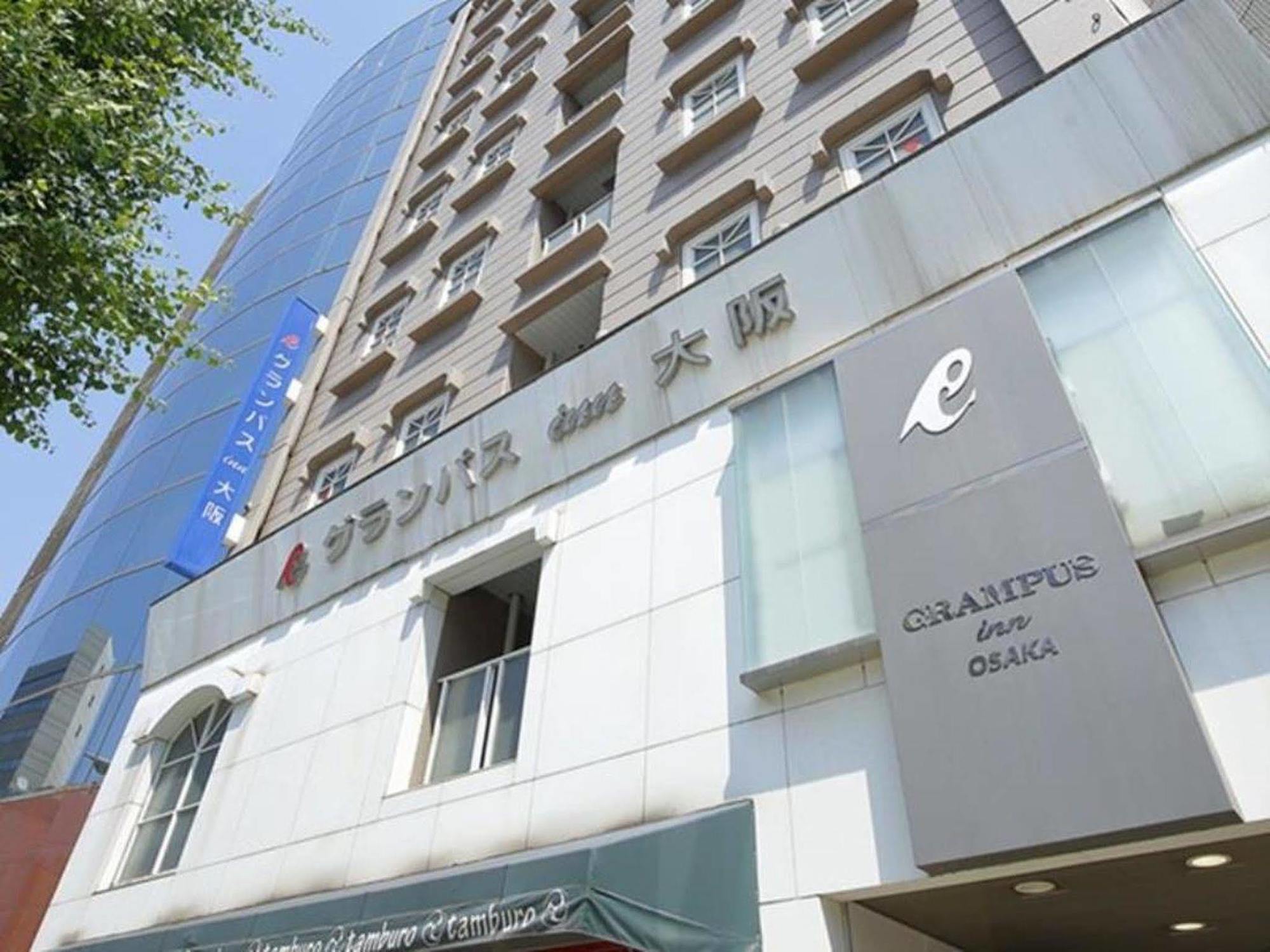 大阪鲸酒店 外观 照片
