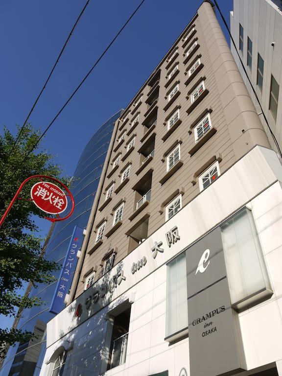 大阪鲸酒店 外观 照片
